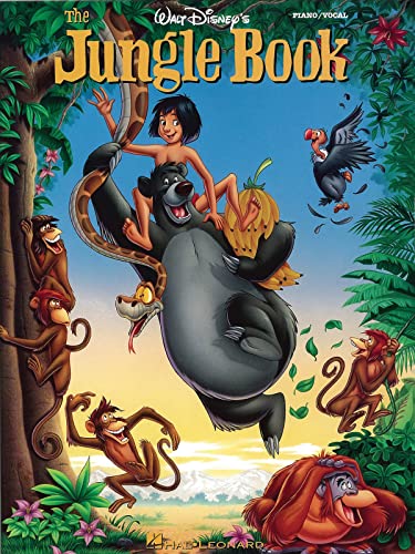 The Jungle Book Vocal Selections Pvg: Music from the Motion Picture Soundtrack